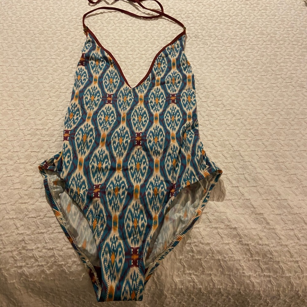 Tory Burch 1 Piece Swim Suit XS